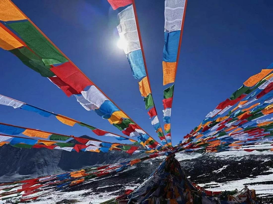 What Are the 5 Prayer Flags? | Discover the Meaning of Prayer Flags