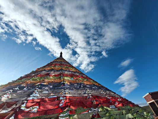 What Do the Tibetan Flags Mean?