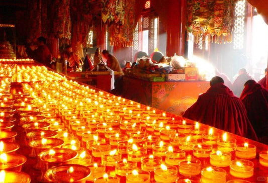 Mandala Tibetan Store | Discover the Unique Mystery of Butter Lamp Blessings
