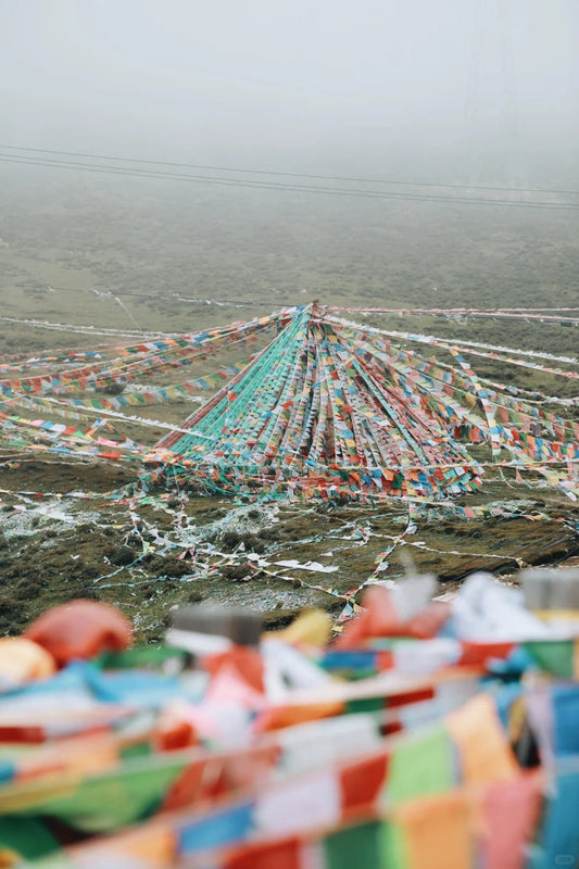 Can Christians Hang Tibetan Prayer Flags?