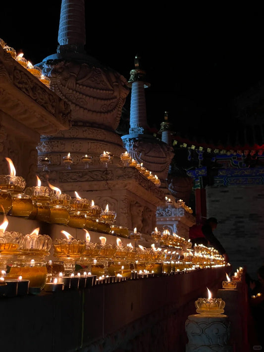 Buddha Shop | The Unique Mystery and Blessing Value of Butter Lamps