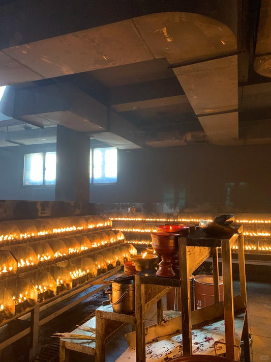 The Monastery Store | The Mystery and Blessing Value of Butter Lamps