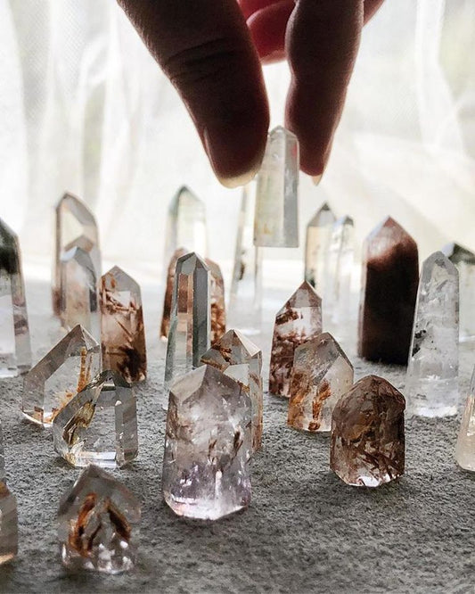 Guide to Quartz Types: Practical Uses, Rituals, and Consecrated Power