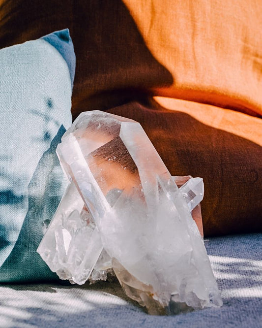 Guide to Silver Crystal Necklace: Style Meets Energy, Elevated by Consecration