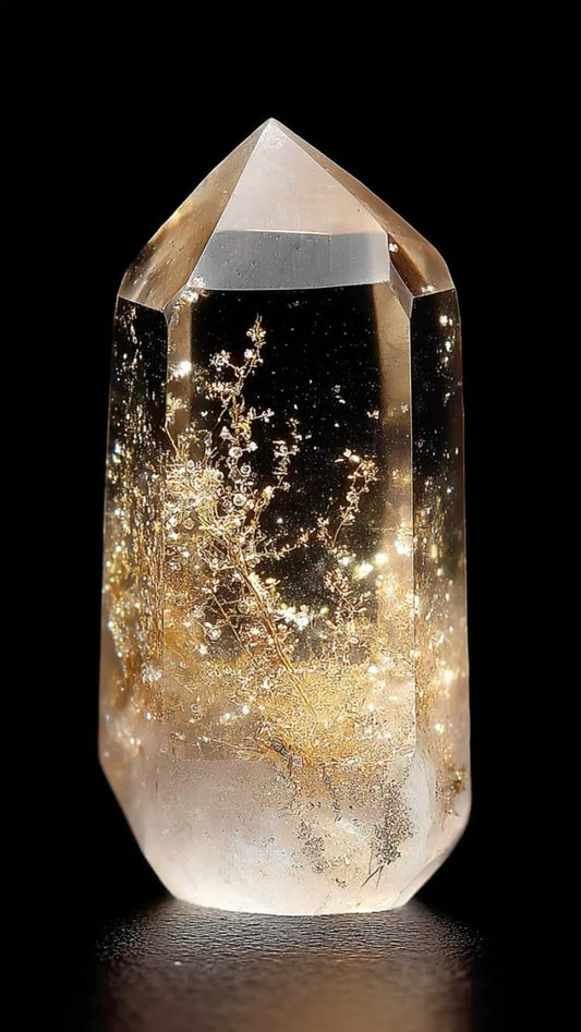 Guide to crystals for self love with Tibetan‑consecrated compassion and ease