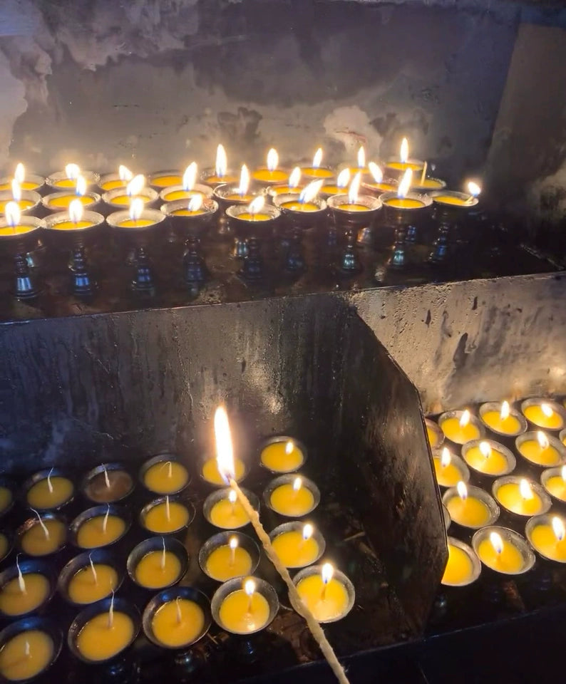 Send Videos & Photos - Sacred Butter Lamp Blessing