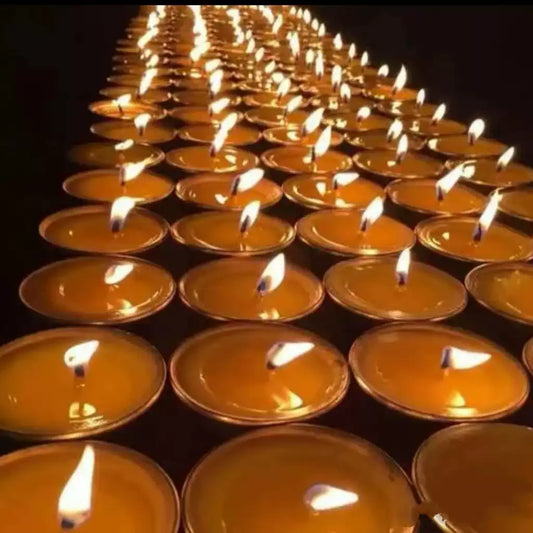 Send Videos & Photos - Sacred Butter Lamp Blessing