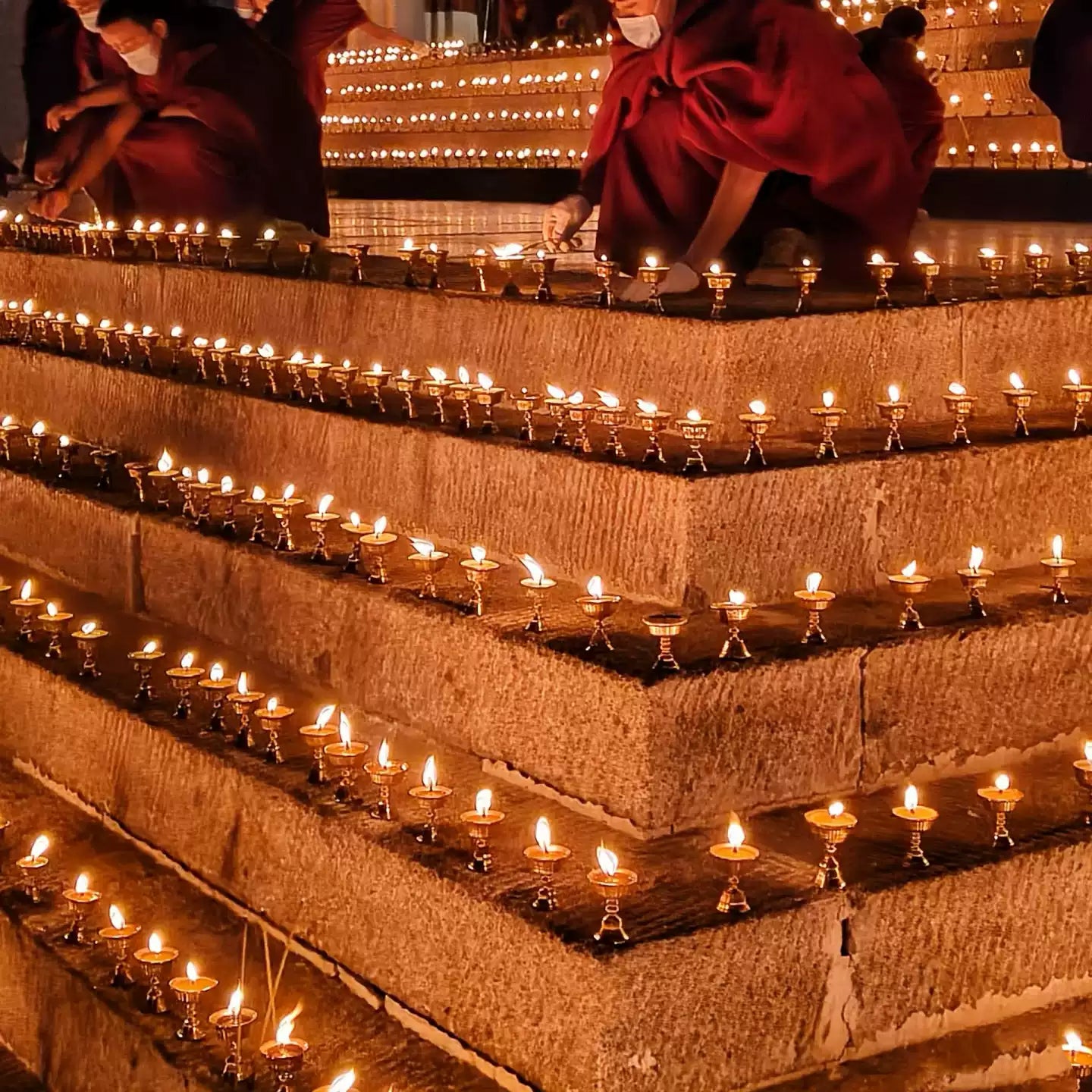 Send Videos & Photos - Sacred Butter Lamp Blessing