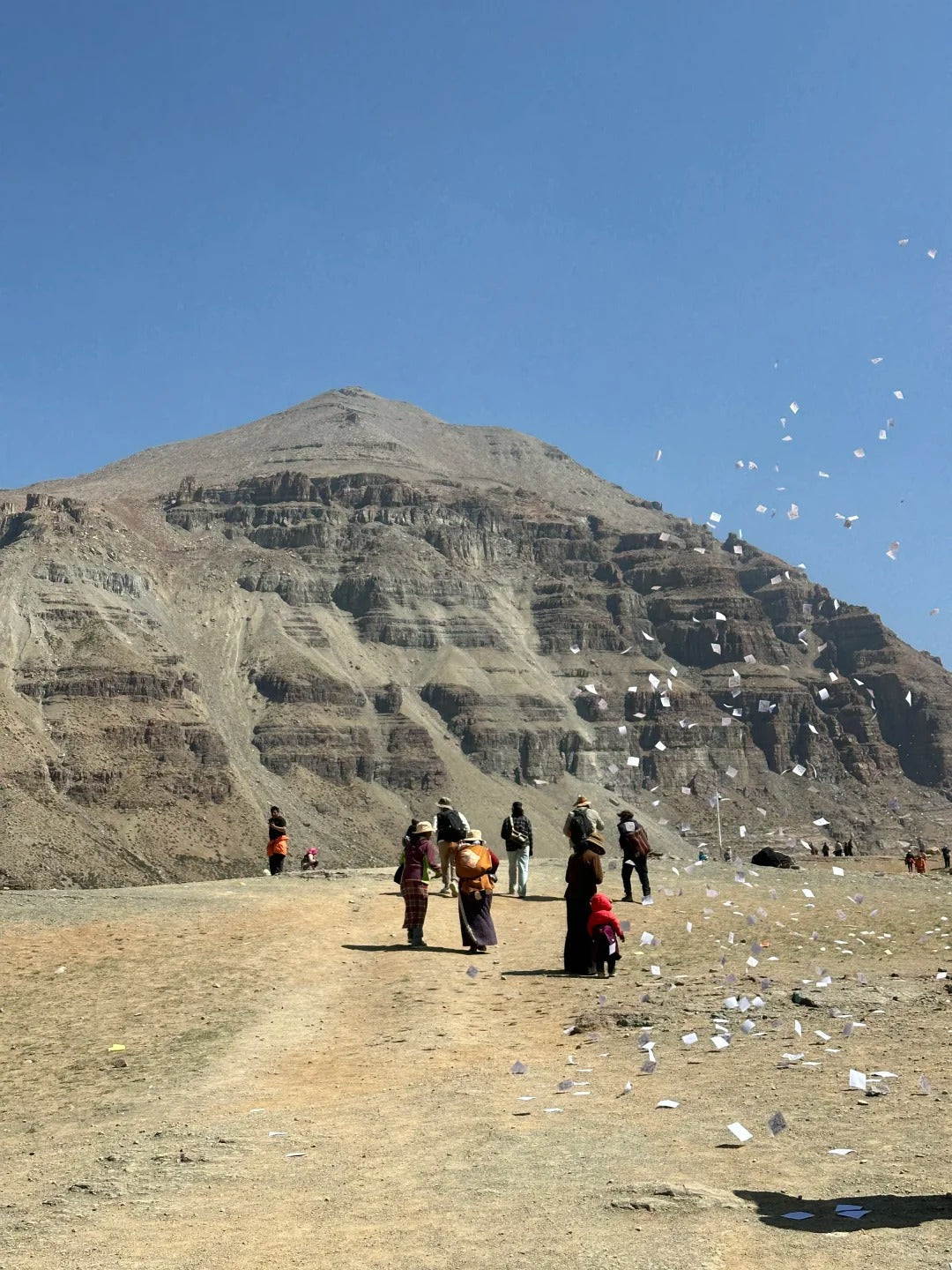 Mount Everest Prayer Flags: Sacred Symbols on the World's Highest Peak