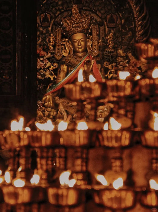 Meditation Supplies Near Me | Discover the Mystery of Butter Lamps