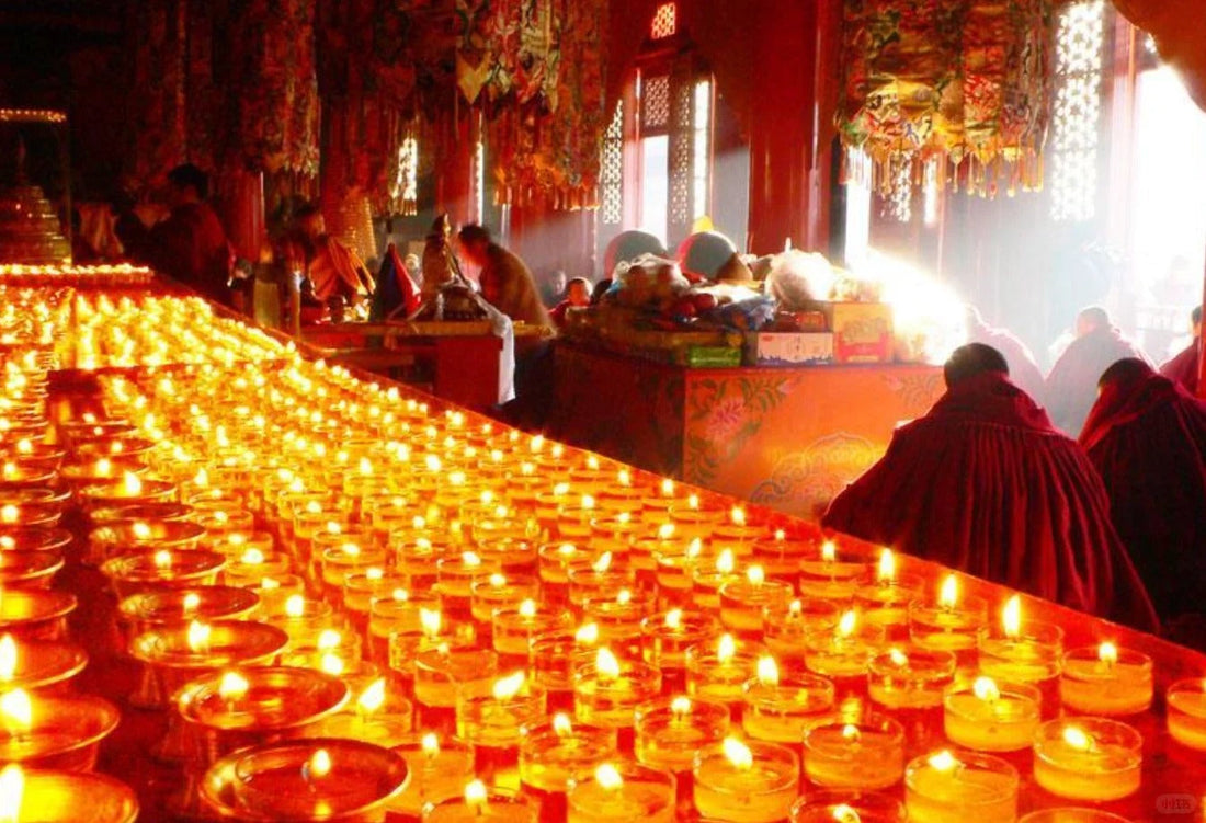 Mandala Tibetan Store | Discover the Unique Mystery of Butter Lamp Blessings