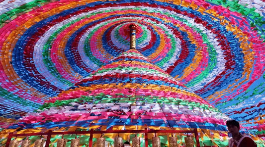 What Does the Wind Horse Mean on Prayer Flags?