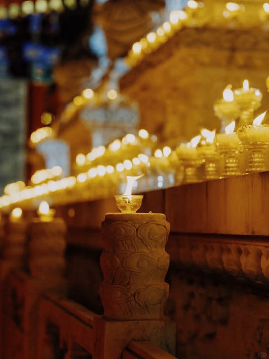 Buddha Store Meaning | Discover the Mystery of Butter Lamp Blessings
