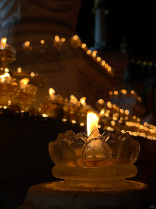 Buddha Shrine Meaning | The Mystery and Value of Butter Lamp Blessings