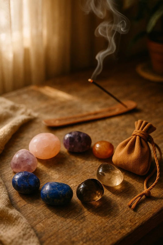 Guide to loving crystals with Tibetan‑consecrated warmth and everyday ease