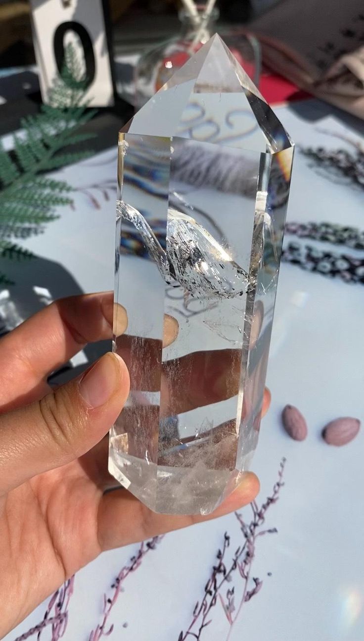 Natural Quartz Rock Pendant: A Clean Light You Can Wear Every Day