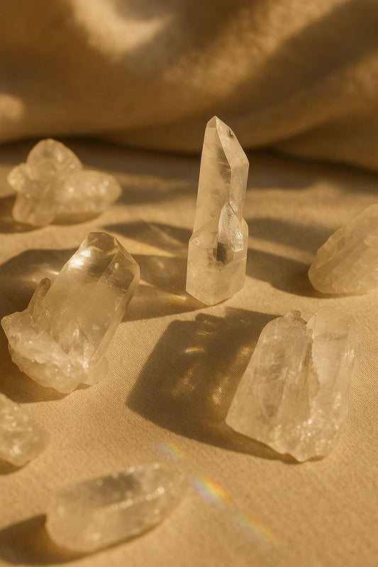 Quartz Rock, Crafted: A Necklace’s Journey and the People Behind It