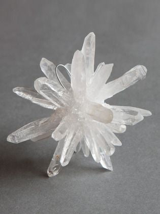 Guide to finding clear quartz pendant