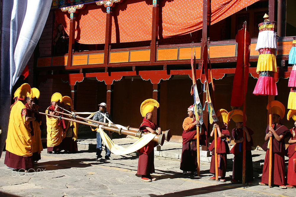 The Role of Lamas in Tibetan Buddhist Rituals