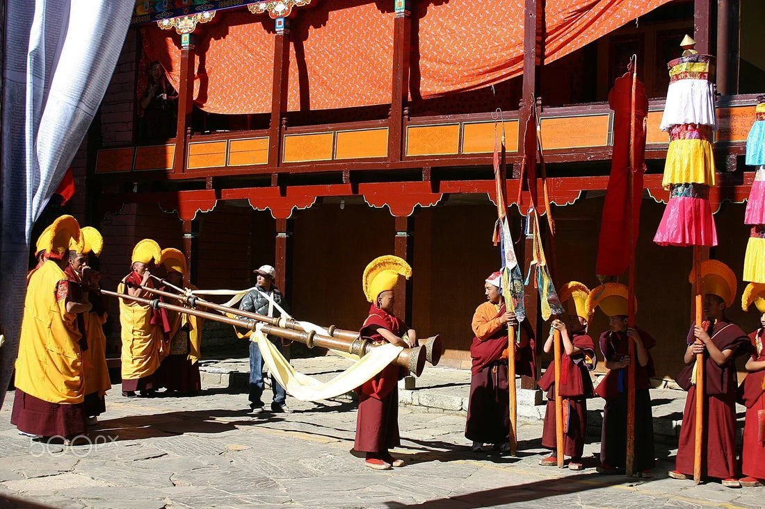 The Role of Lamas in Tibetan Buddhist Rituals