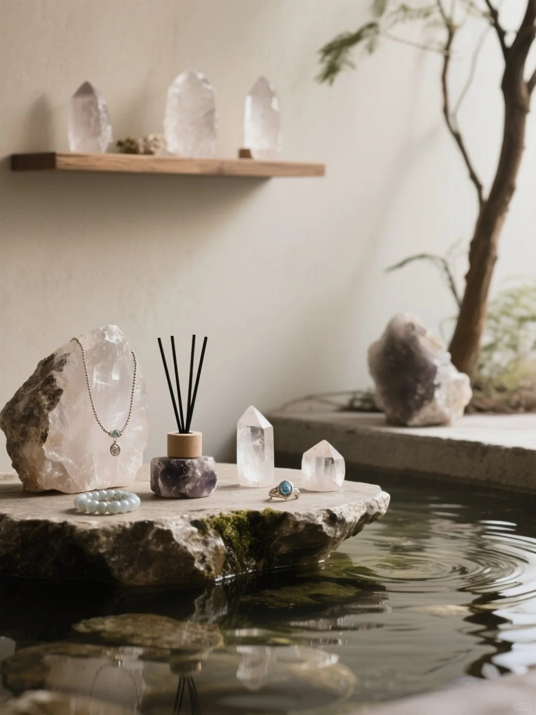 Guide to crystals for money luck: practical stone roles, 60‑second rituals, placements, wearables, care, buying signals, FAQs, and how Tibetan master‑consecrated blessings foster calm focus and steady follow‑through