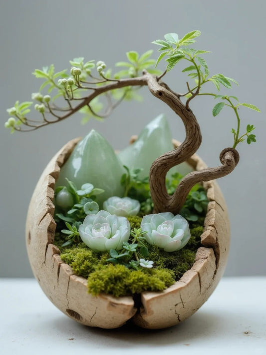 Guide to butter lamp offering: history and meaning, safe home practice, mantras, materials, merits, altar setups, etiquette, and how Tibetan master‑consecrated crystals amplify clarity and compassion