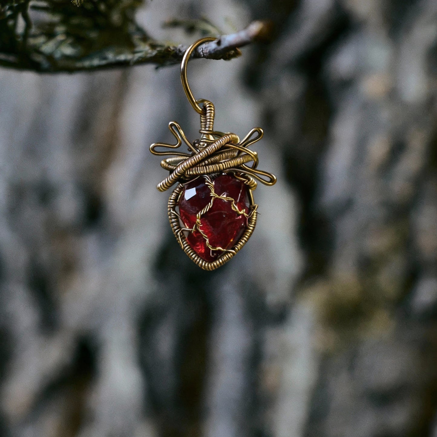 Guardian of the Scarlet Hearth