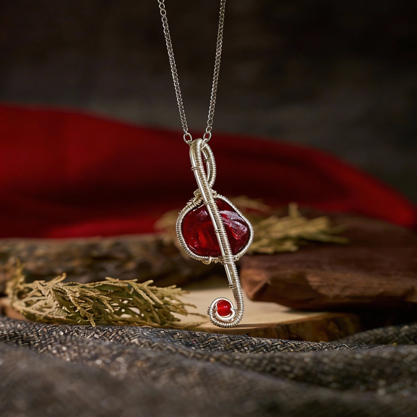 Red Mantra Clef