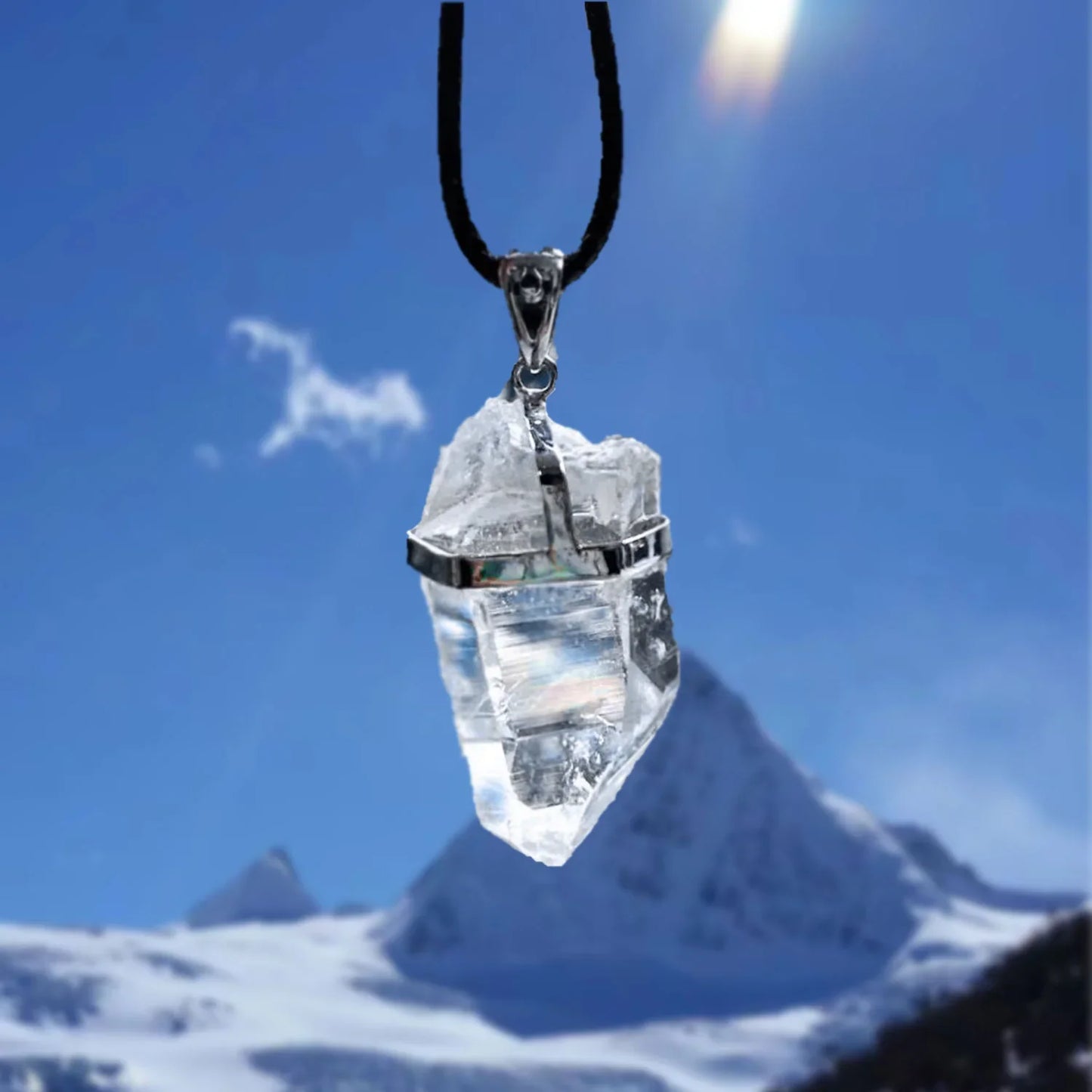 Aurora's Glacial Clarity